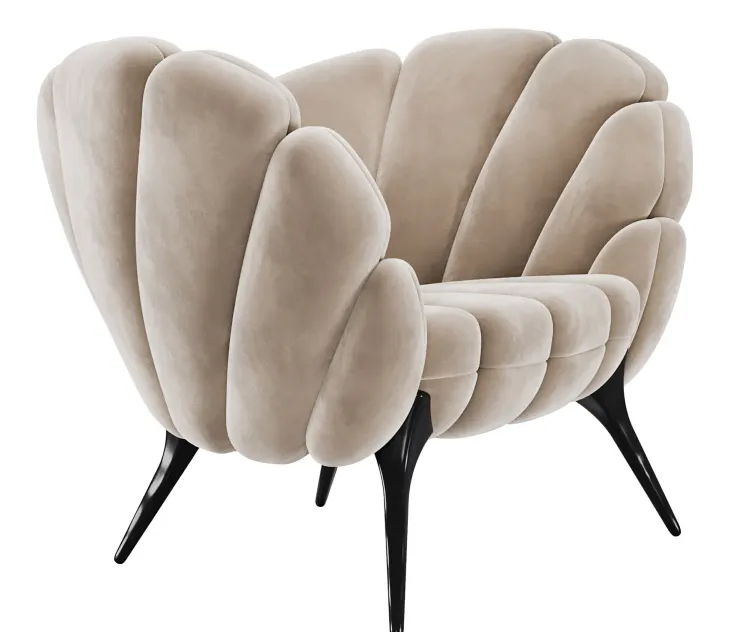 Amasunzu armchair by alma de luce