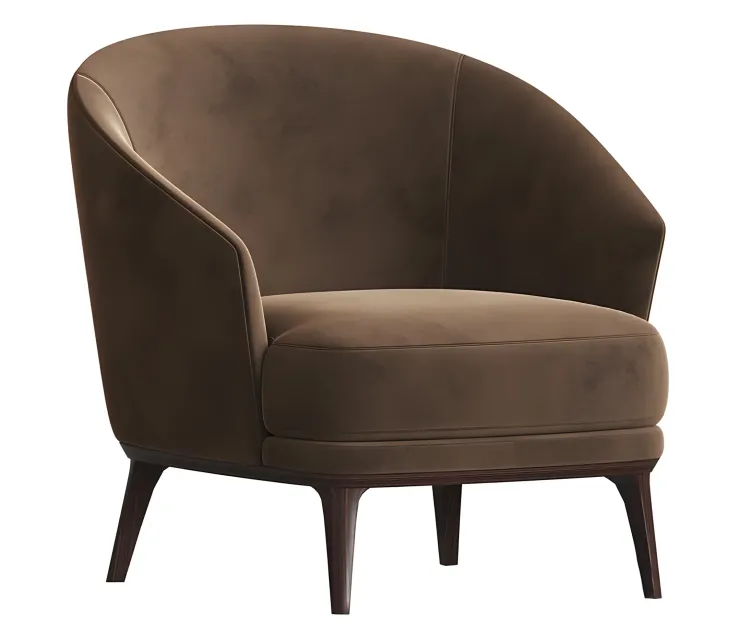 Amy armchair bielefelder werkstaetten