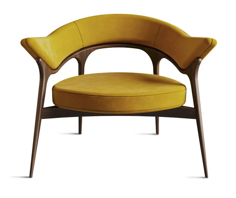 Andorinha armchair by alma de luce