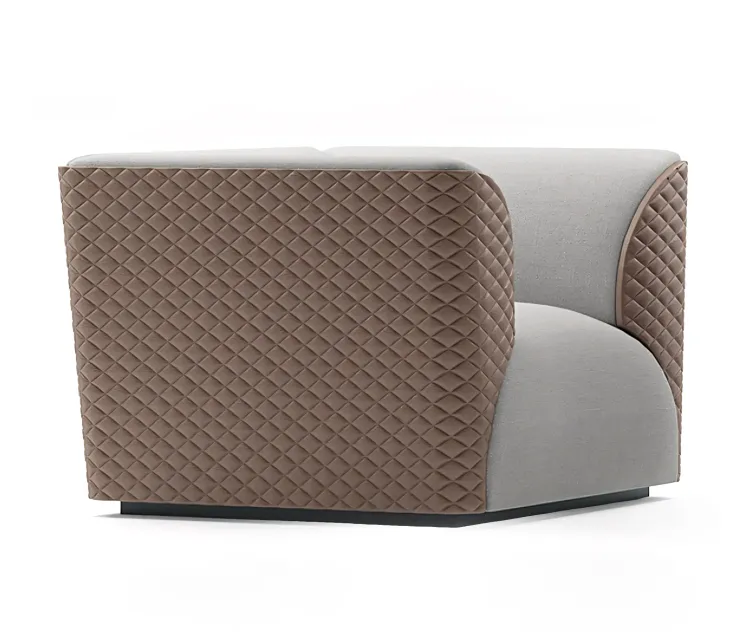 Armchair bentley home winston chair