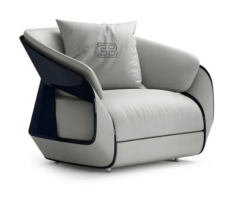 Armchair bugatti home royale