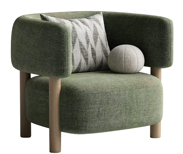Armchair by karimoku