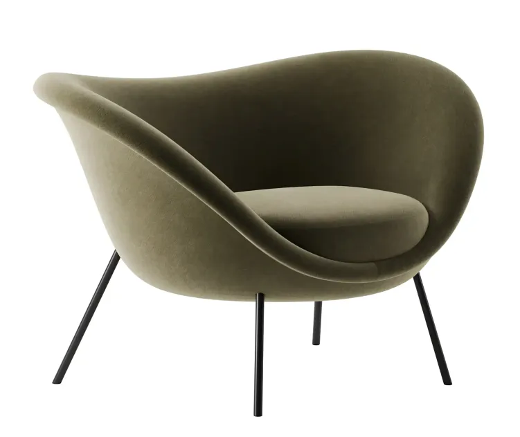 Armchair by molteni