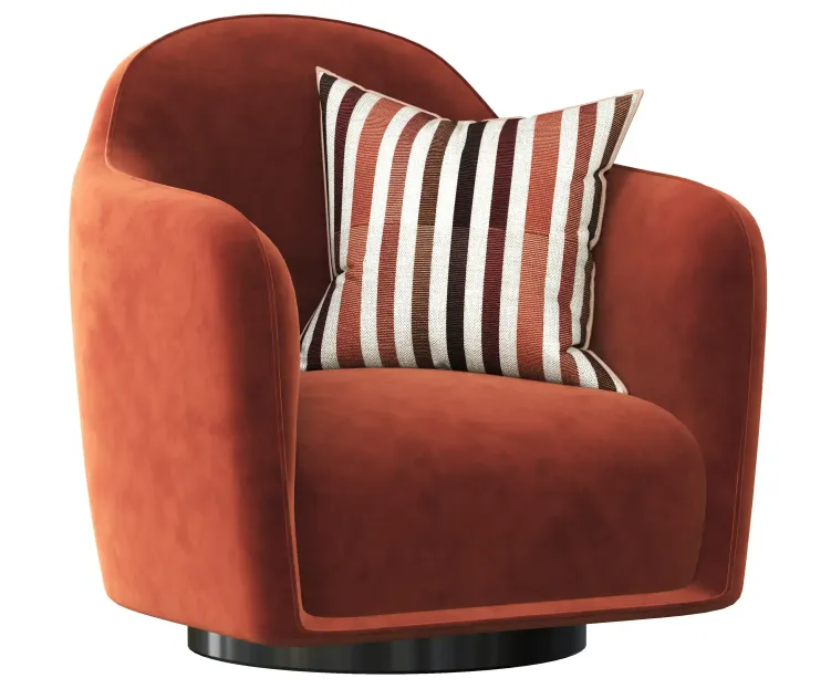 Armchair longhi vivienne chair