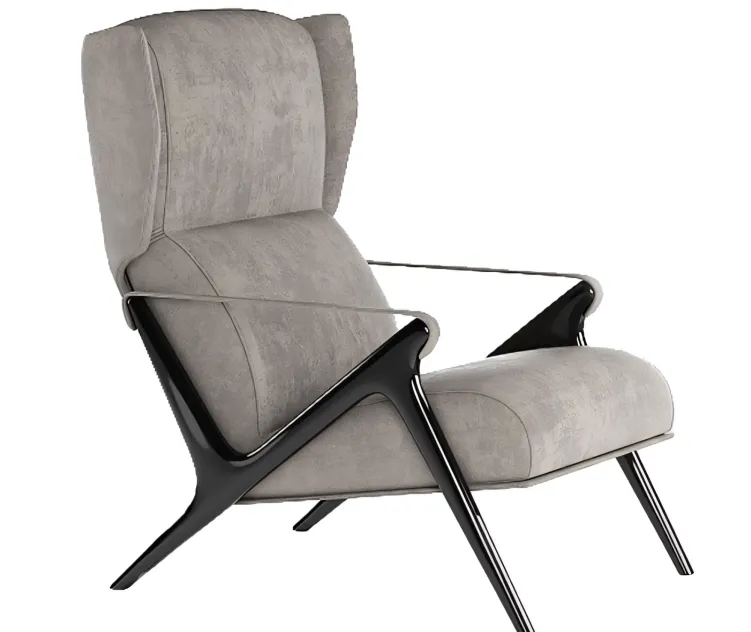 Armchair montparnasse visionnaire