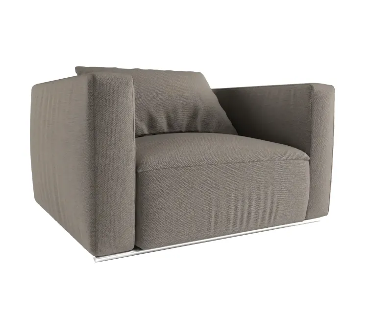 Armchair poliform shanhai
