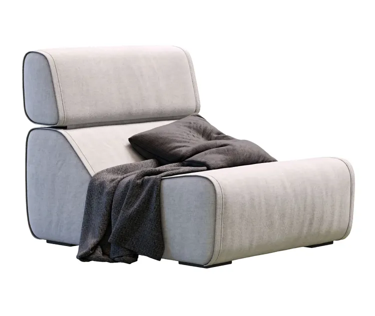 Armchair ria by blanche