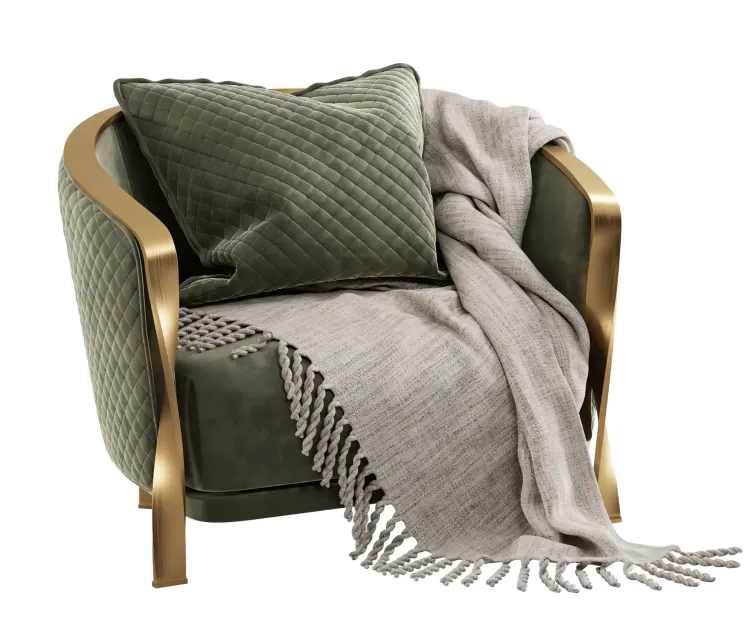 Armchair rugiano furniture nella vetrina