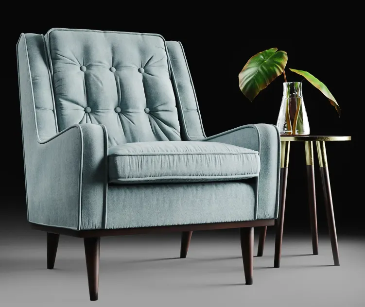 Armchair scott