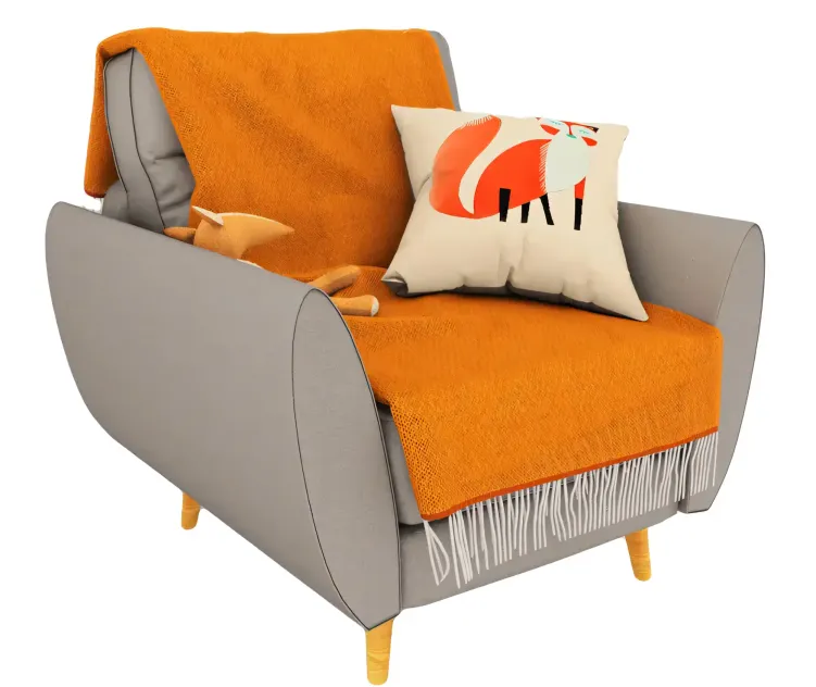 Armchair zinc french connection