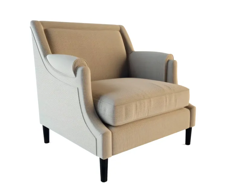 Baker priam chair