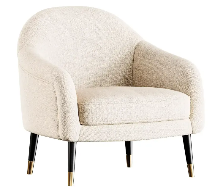Bernadette armchair by dom edizioni