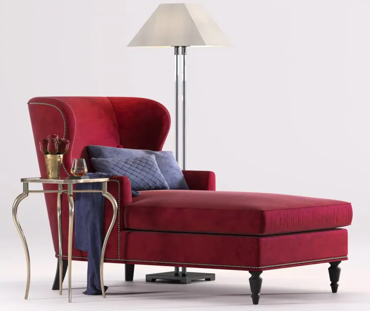 Bernhardt nadine chaise