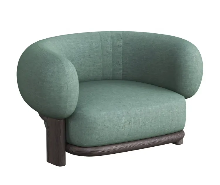 Bol armchair by hc cosmo