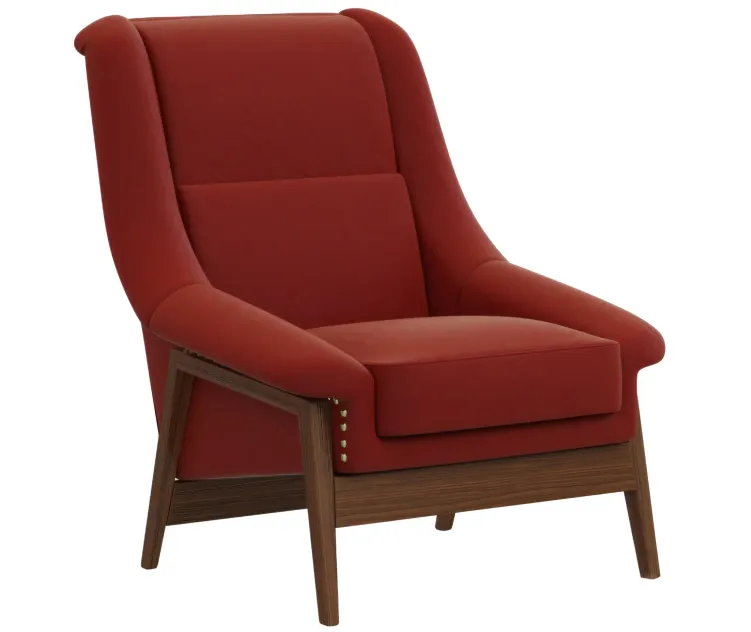 Brabbu inca armchair
