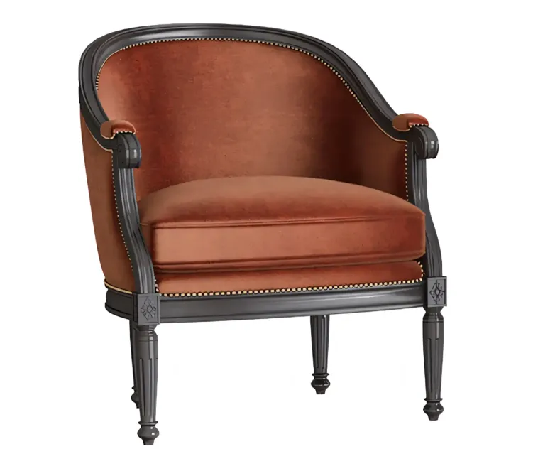 Caracole upholstery chair