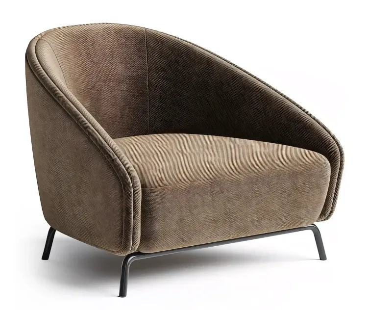Carnaby armchair by praddy