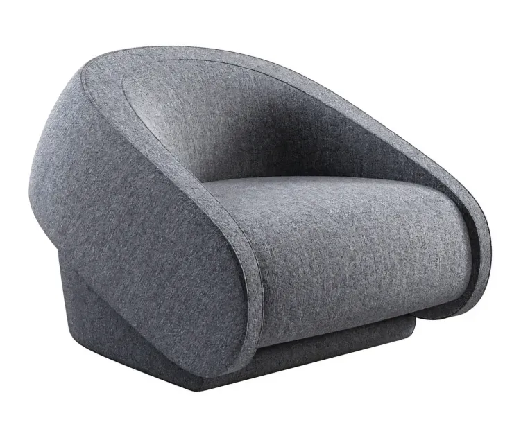Chair with handles 3