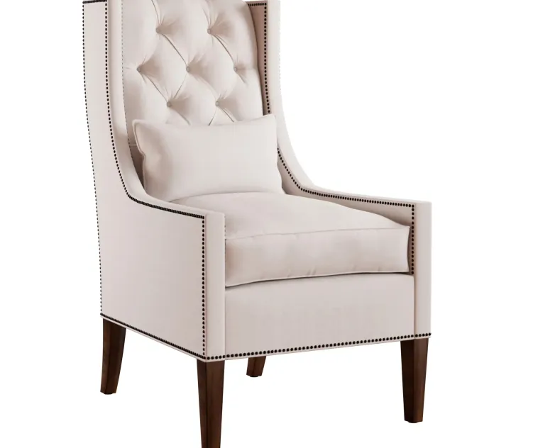 Chandler wing chair