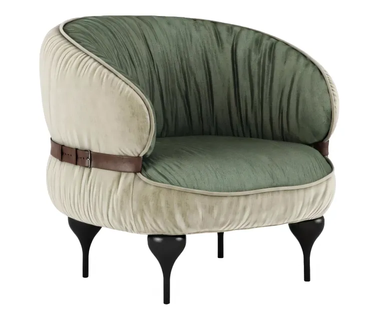 Chubby chic chair