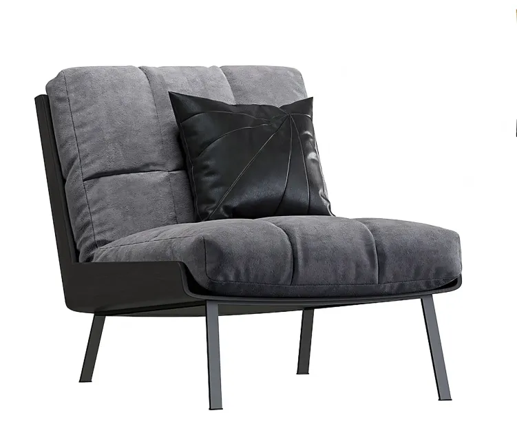 Daiki armchair by minotti version