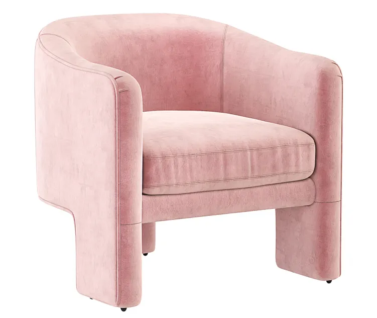 Fairfax sculptural chair coco republic