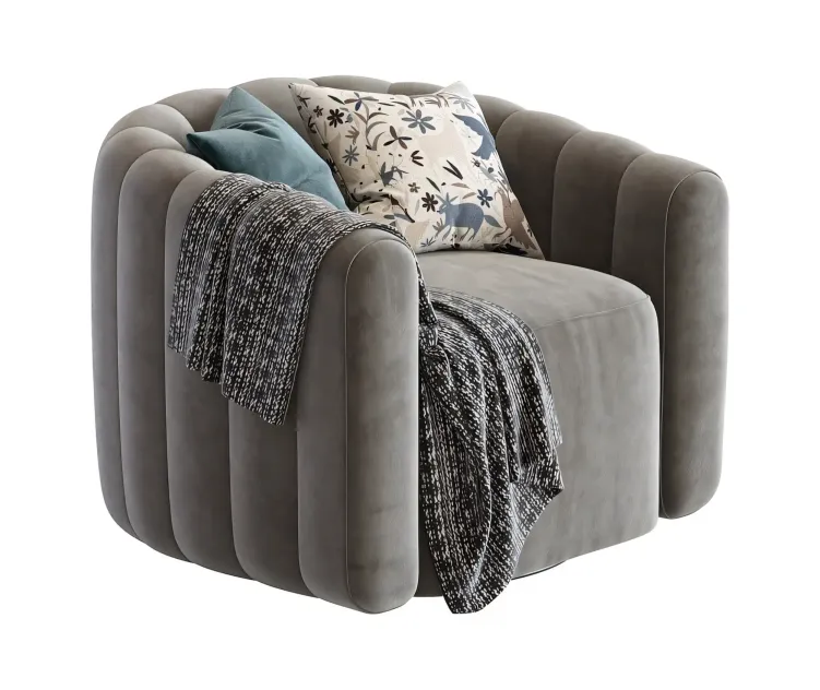 Fitz swivel chair