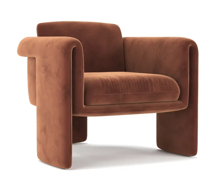 Floria velvet chair