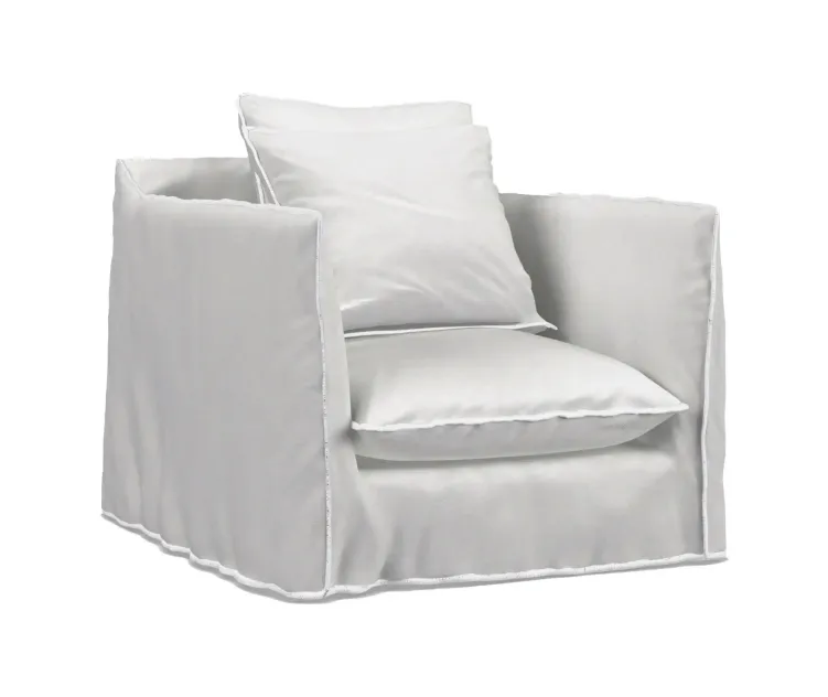 Ghost armchair