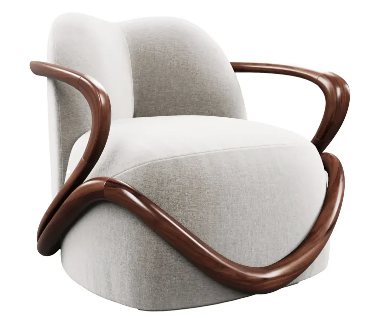 Giorgetti hug chair