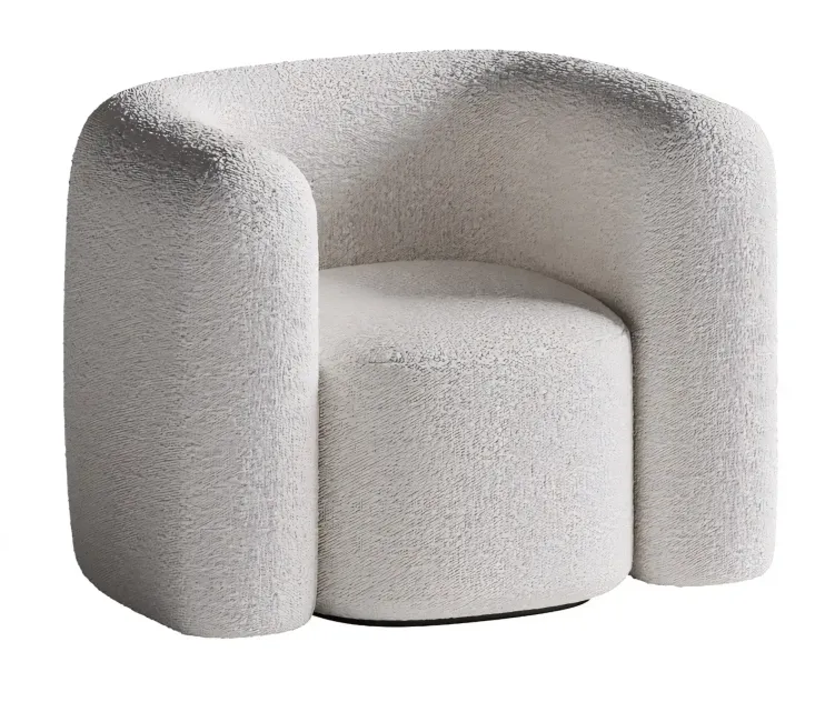 Hugger chair by leanne ford crate barrel