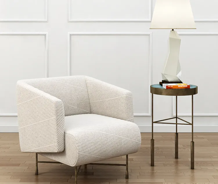 Kelly wearstler bijoux lounge chair