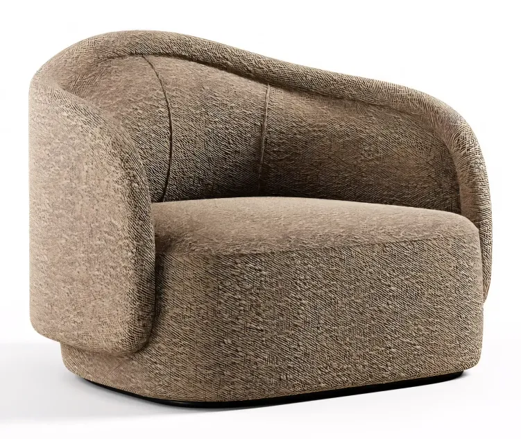 Kookudesign the pia armchair by christophe delcourt