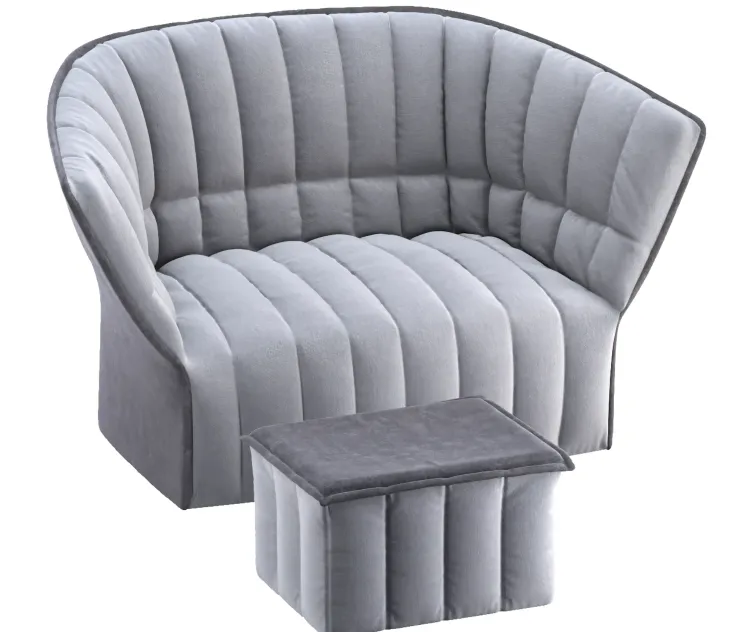 Ligne roset moel sofa pouf