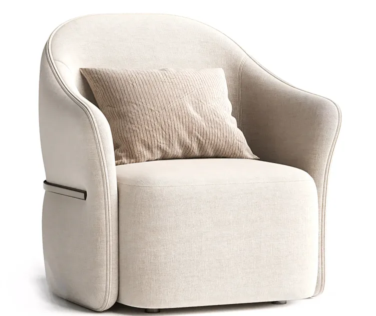 Madame butterfly armchair by flou