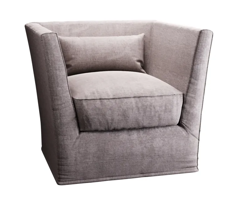 Meridiani queen armchair
