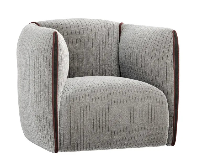 Mia armchair designed by francesco bettoni