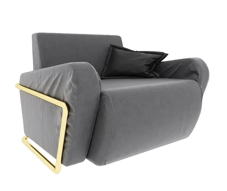 Minimalism style armchair