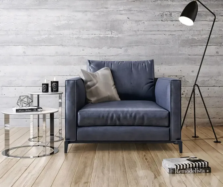 Minotti andersen armchair