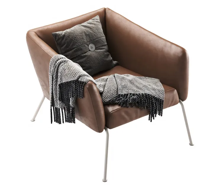 Nikos low armchair