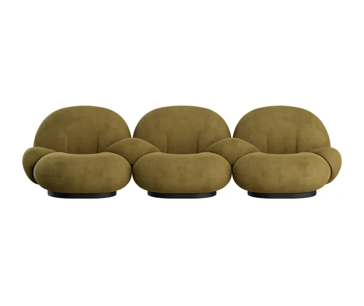 Pacha sofa seater by gubi