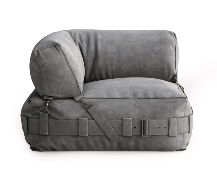 Rh cargo lounge corner chair