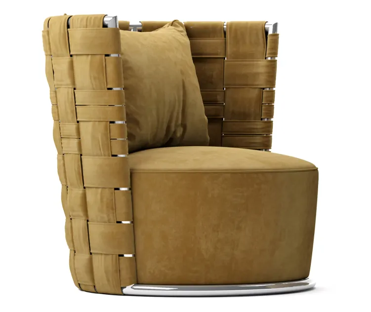 Roberto cavalli lounge occasional chairs bell armchair