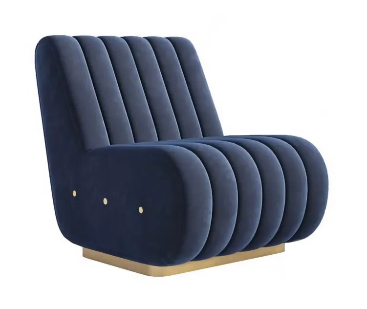 Sophia velvet seat sofa essentialhome