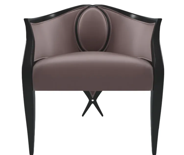 The chair of the christopher guy cambre
