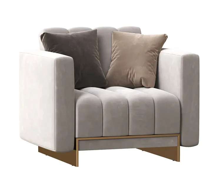 The well balanced armchair