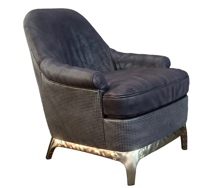 Timothy oulton bastille armchair