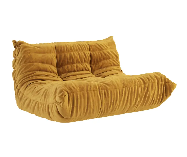 Togo loveseat sofa by ligne ro