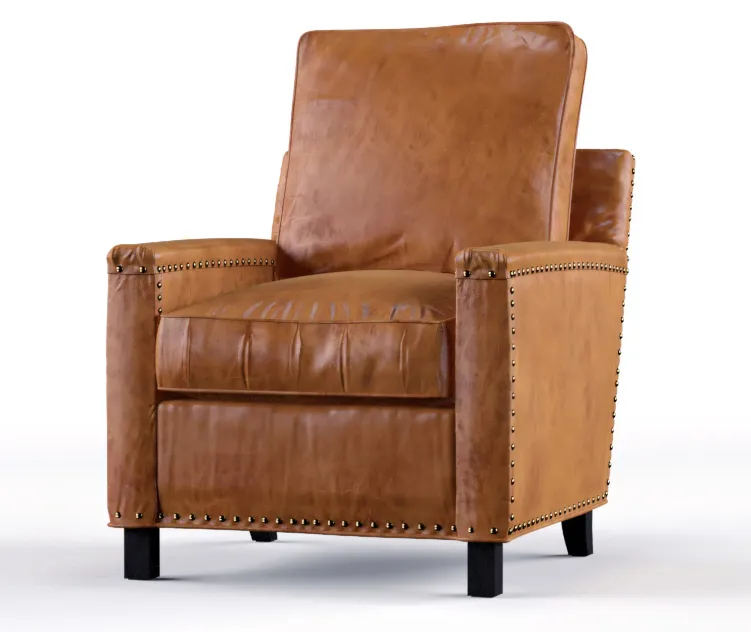 Tyler leather armchair