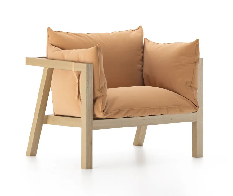 Umomoku garden armchair